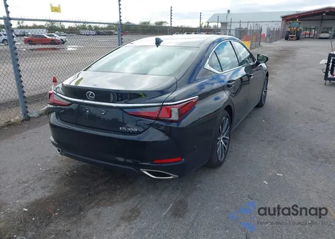 2025 Lexus Es 350 from USA, damaged, VIN 58ADZ1B1XSU199951